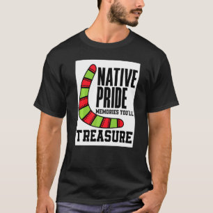 T-shirt Graphique Boomerang Joueur de Boomerang Lancer de 