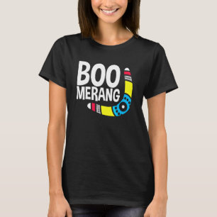 T-shirt Graphique Boomerang Lanceur de Boomerang Jeu de Bo