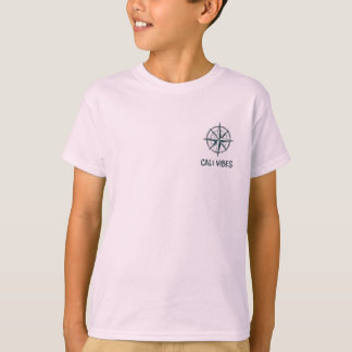 T-shirt graphique boussole Kids Cali Vibes garçons