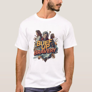 T-Shirt Graphique Buff Up Bravery
