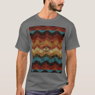 T-shirt Graphique calendrier maya