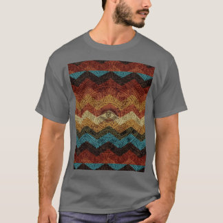 T-shirt Graphique calendrier maya
