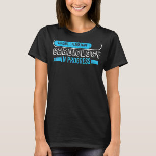 T-shirt Graphique Cardiologie Cardiologue En Cours