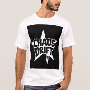 T-Shirt graphique Chaos Drift – Course de rue et d