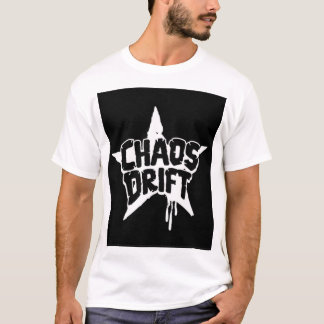 T-Shirt graphique Chaos Drift – Course de rue et d