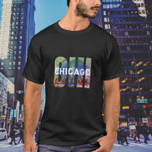 T-shirt graphique CHI de Chicago