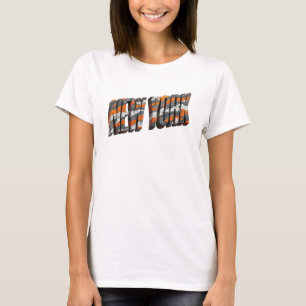 T-shirt graphique Chic Orange NEW YORK