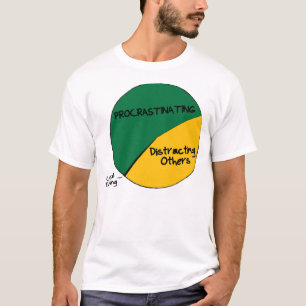 T-shirt Graphique circulaire