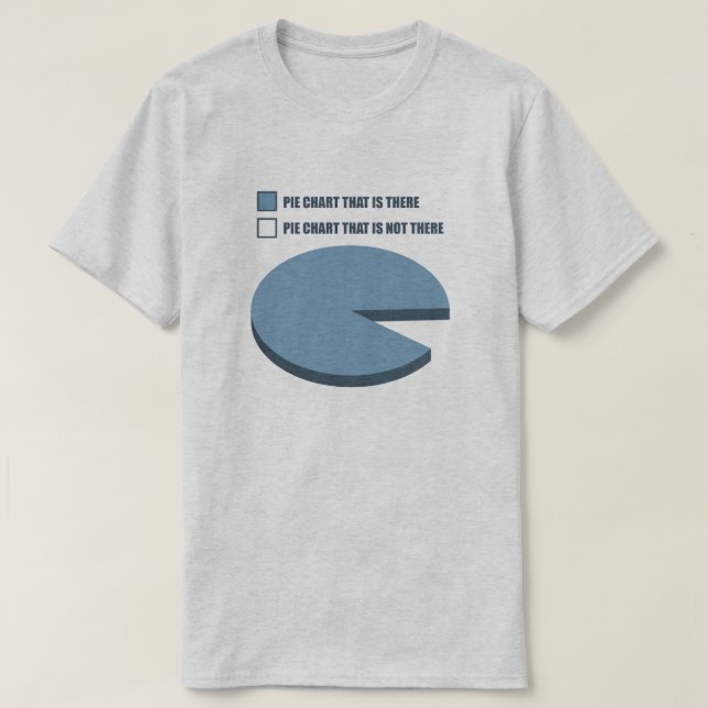 T-shirt Graphique circulaire drôle (Design devant)