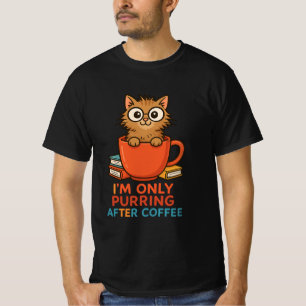 T-shirt graphique classique pour hommes - gras et