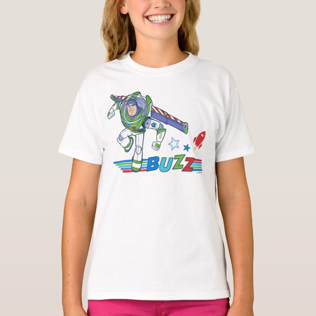 T-shirt Graphique coloré de Buzz (Devant)