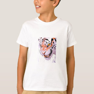 T-Shirt Graphique Cool Tiger Boy