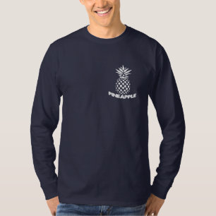 T-shirt Graphique d'ananas mûre