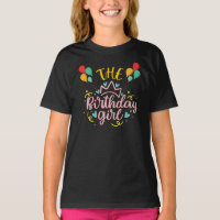 Graphique d'anniversaire de la place des enfants