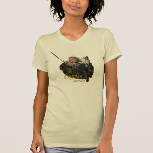 T-shirt Graphique d'arc de dessin de LEGOLAS GREENLEAF™