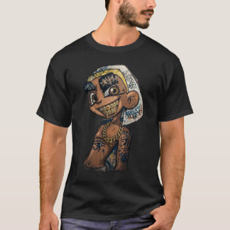 T-Shirt Graphique d'Art Urbain Pharaonique Fantast