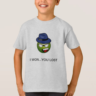 T-shirt Graphique de Barcalis - je vous ai gagnés… ai