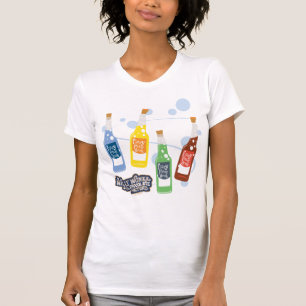 T-shirt Graphique de boisson de levage Fizzy