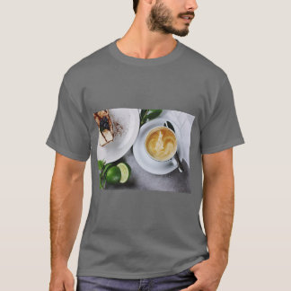 T-shirt Graphique de boisson rafraîchissante