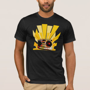 T-shirt Graphique de Boombox