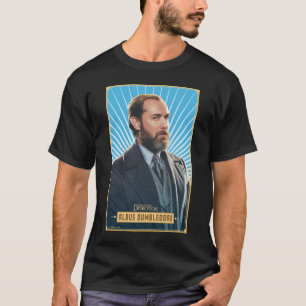 T-shirt Graphique de caractères Albus Dumbledore