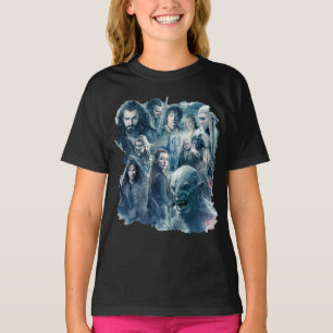 T-shirt Graphique de caractères des cinq armées