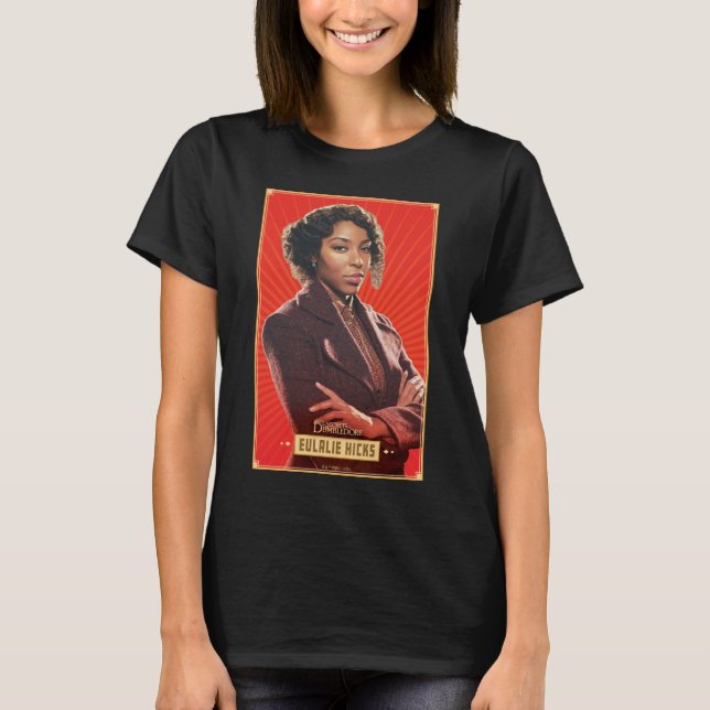 T-shirt Graphique de caractères Eulalie Hicks (Devant)