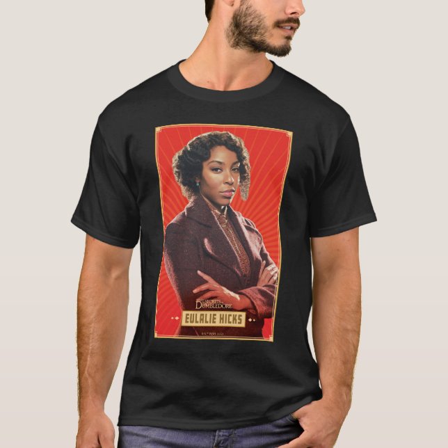 T-shirt Graphique de caractères Eulalie Hicks (Devant)