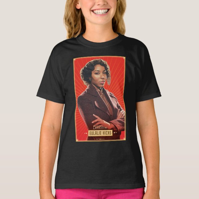 T-shirt Graphique de caractères Eulalie Hicks (Devant)