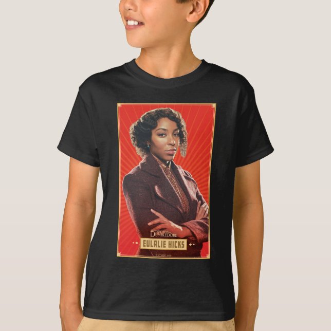 T-shirt Graphique de caractères Eulalie Hicks (Devant)