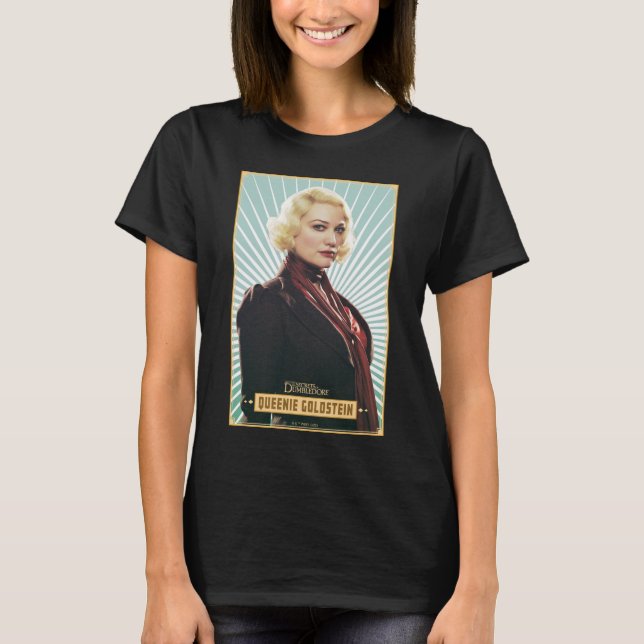 T-shirt Graphique de caractères Queenie Goldstein (Devant)