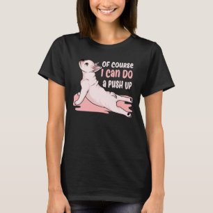 T-shirt Graphique de Chien Positif Drôle