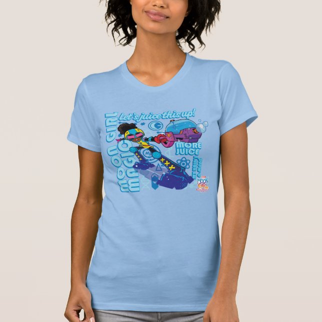 T-shirt Graphique de citation de la créatrice de bulles de (Devant)