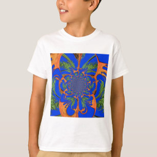 T-shirt Graphique de concepteur de fusion vintage Hakuna M