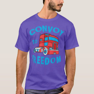 T-shirt Graphique De Conduite De Camion Pour Le Transport