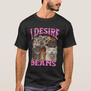 T-shirt Graphique de contrefaçon de mème de chat drôle de