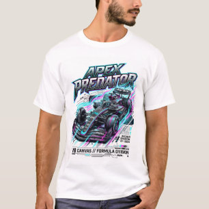T-shirt Graphique de course Apex Predator Neon F1