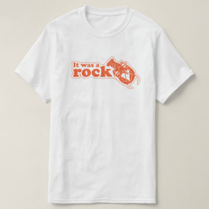 T-shirt Graphique de culture pop du homard de roche 80s