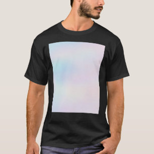 T-shirt Graphique de dégradé holographique 