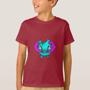 T-shirt graphique de dessin animé pour enfants mig