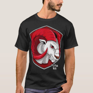 T-shirt Graphique de Flite Boi WinstonSalem State WSSU Ram