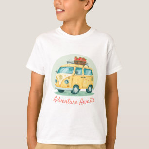 T-shirt graphique de fun aventure en plein air pou