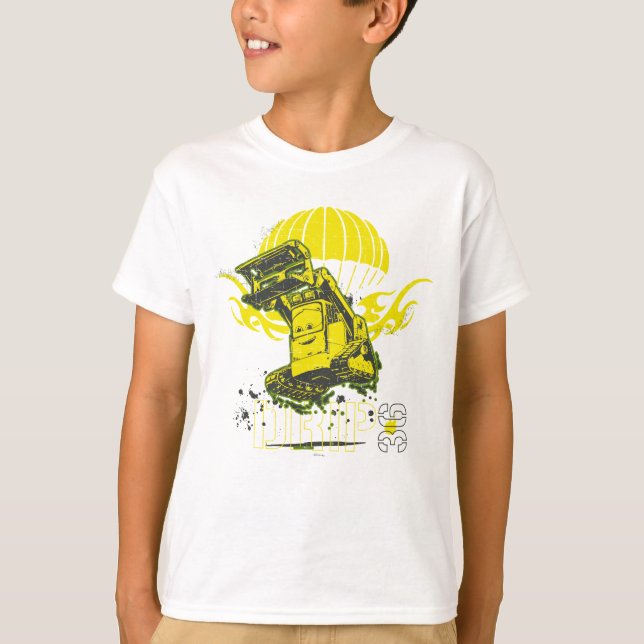 T-shirt Graphique de goutte (Devant)