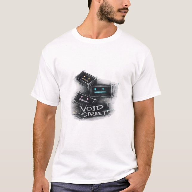 T-Shirt Graphique de Jeux d'Arcade Rétro Void Stre (Devant)