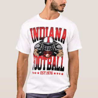 T-Shirt Graphique de Joueur de Football de l'India