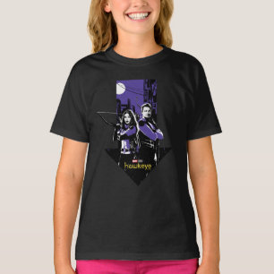 T-shirt Graphique de Kate Bishop & Hawkeye Arrow