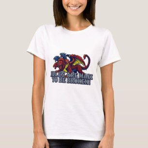 T-shirt Graphique de la Bête Multi-Tête Règles Sont Faites