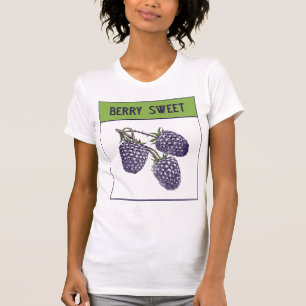 T-shirt Graphique de la boîte de semence de baies de baie