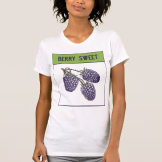 T-shirt Graphique de la boîte de semence de baies de baies
