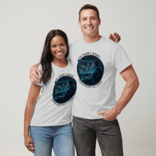 T-shirt Graphique de la destinée du trader Taureaux et Our
